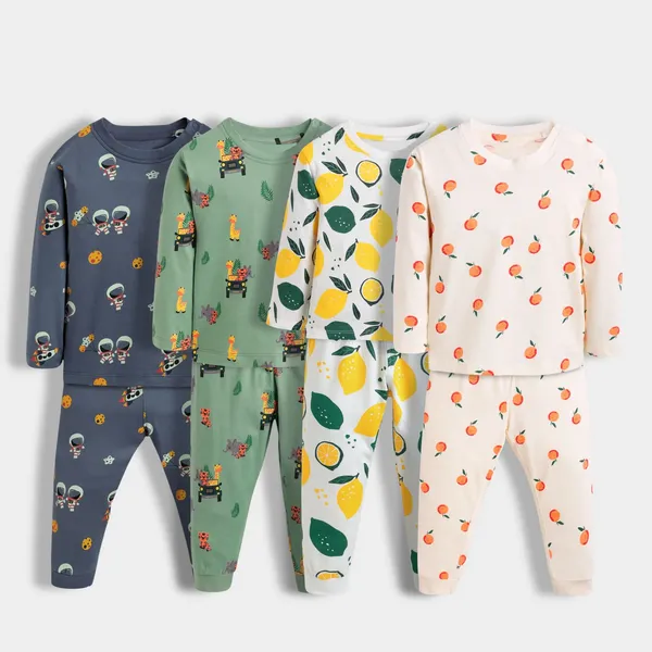 Multicolour_Cotton_Casual_Pyjama_Set_For_Kids