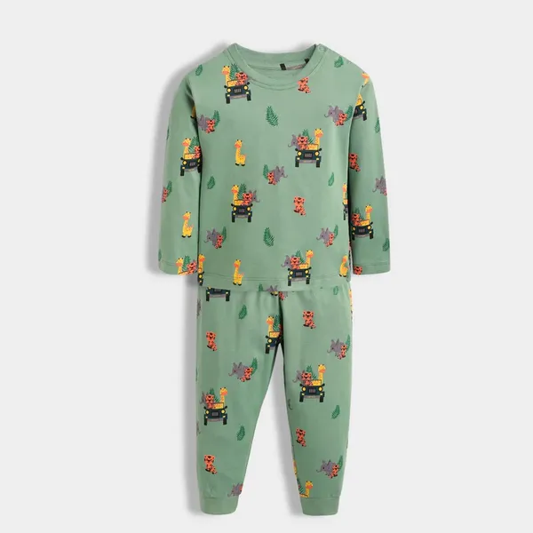 Multicolour_Cotton_Casual_Pyjama_Set_For_Kids