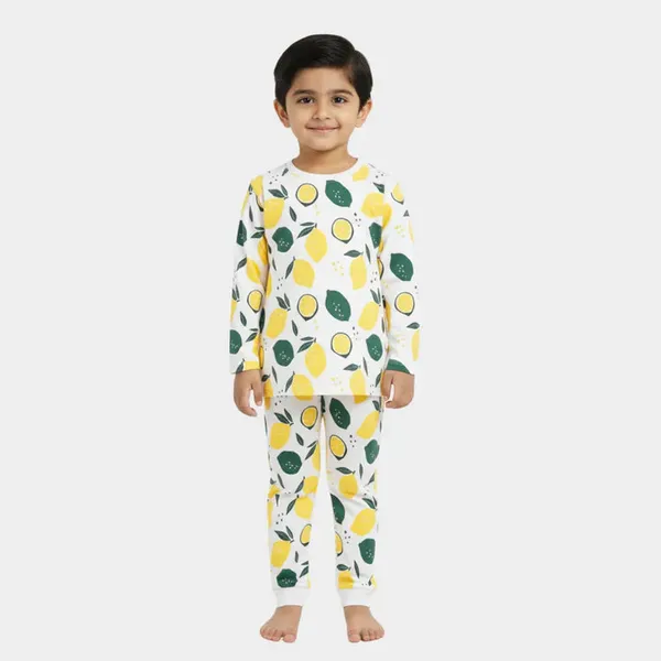 Multicolour_Cotton_Casual_Pyjama_Set_For_Kids
