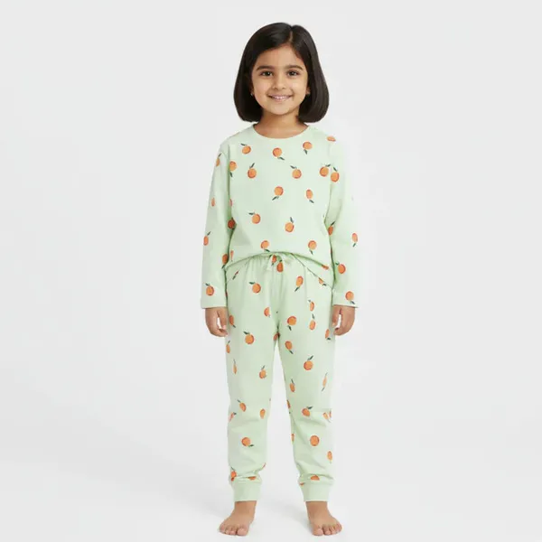Multicolour_Cotton_Casual_Pyjama_Set_For_Kids