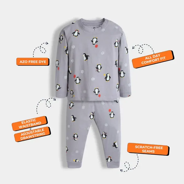 Multicolour_Cotton_Casual_Pyjama_Set_For_Kids