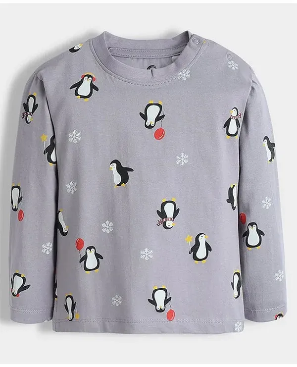 Multicolour_Cotton_Casual_Pyjama_Set_For_Kids