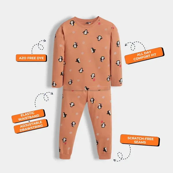 Multicolour_Cotton_Casual_Pyjama_Set_For_Kids