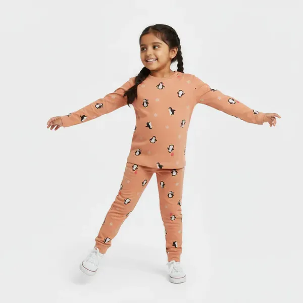 Multicolour_Cotton_Casual_Pyjama_Set_For_Kids