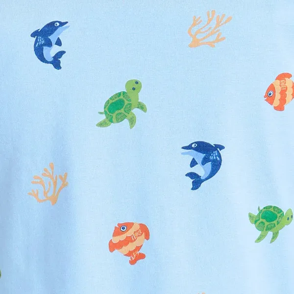 Multicolour_Cotton_Casual_Pyjama_Set_For_Kids