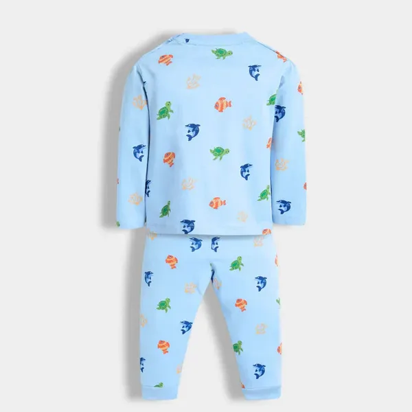 Multicolour_Cotton_Casual_Pyjama_Set_For_Kids