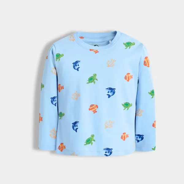 Multicolour_Cotton_Casual_Pyjama_Set_For_Kids