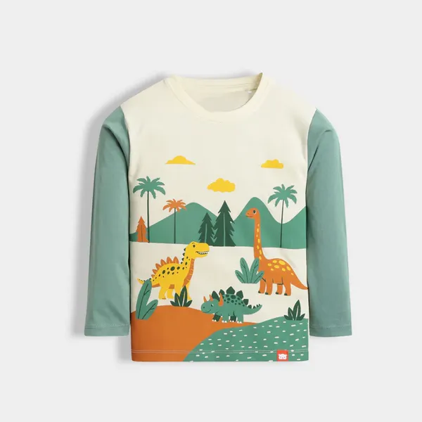 Multicolour_Cotton_Casual_T-Shirt_For_Kids