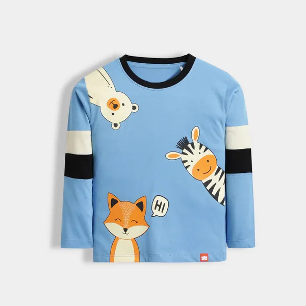 Multicolour_Cotton_Casual_T-Shirt_For_Kids