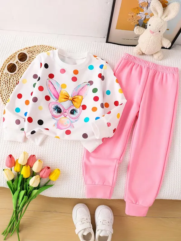Multicolour_Cotton_Casual_Sweatshirt_&_Jogger_Set_For_Kids
