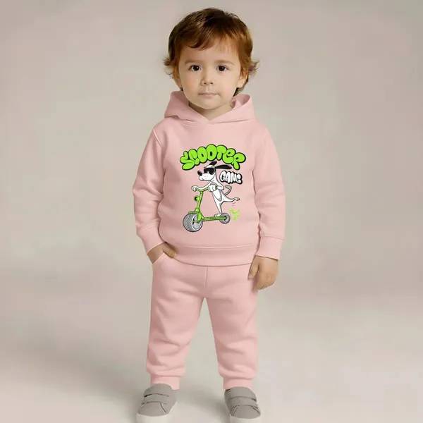 Multicolour_Cotton_Casual_Hoodie_Set_For_Kids