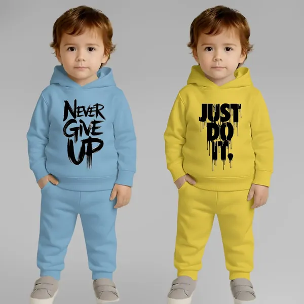 Multicolour_Cotton_Casual_Hoodie_Set_For_Kids