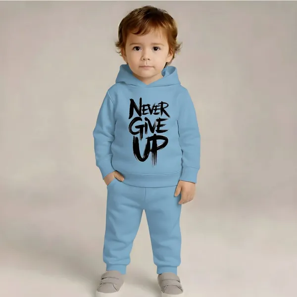Multicolour_Cotton_Casual_Hoodie_Set_For_Kids