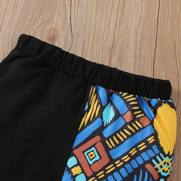Black_Graphic_Print_And_Cami_T_Shirt_And_Pant_For_Kids