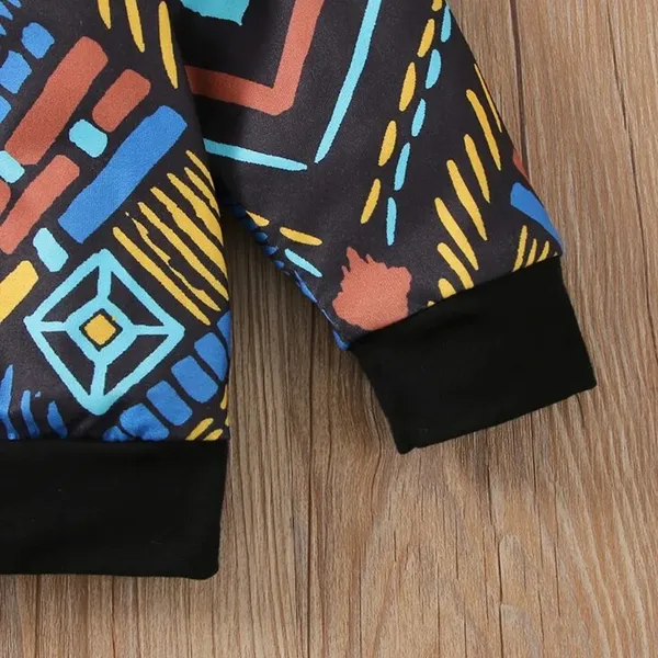 Black_Graphic_Print_And_Cami_T_Shirt_And_Pant_For_Kids