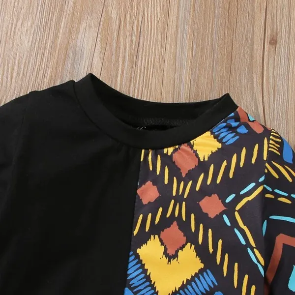 Black_Graphic_Print_And_Cami_T_Shirt_And_Pant_For_Kids