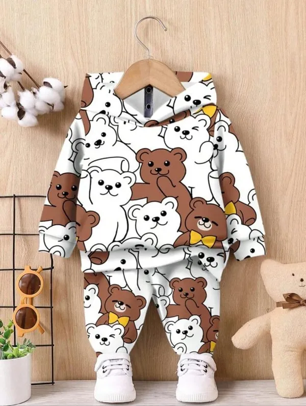 White_&_Black_Clothing_Set_For_Kids