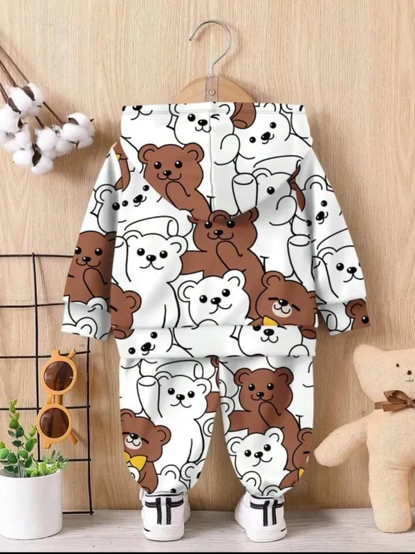 White_&_Black_Clothing_Set_For_Kids