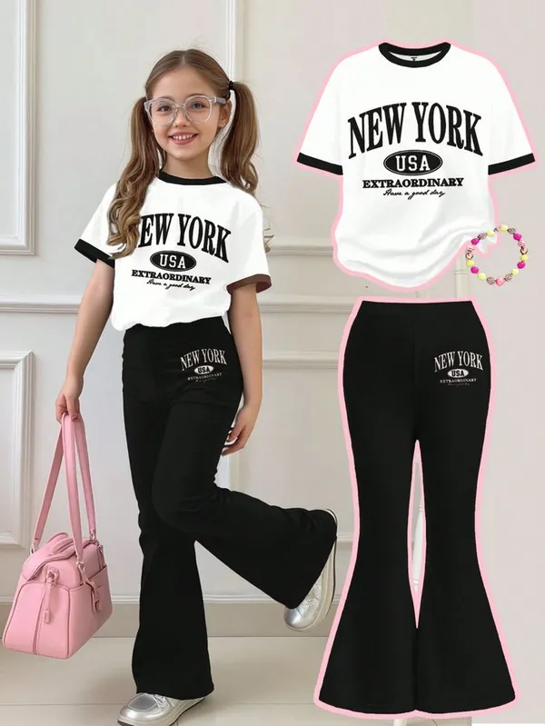 White_&_Black_A_Two_Piece_Set_For_Kids