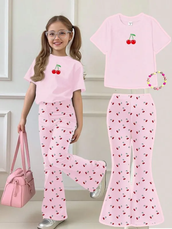 Pink_Cherry_Print_Top_And_Fla_Long_Pants_With_Cherry_Pattern_Pink_Cord_Set