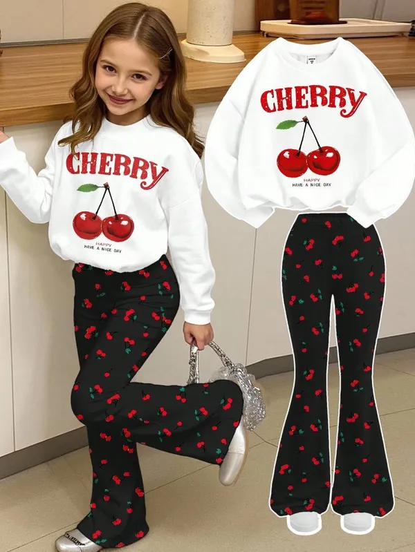 Multicolor_Full_Sweatshirt_With_Stitch�_Print_And_Cherry