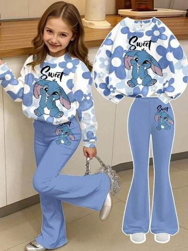 Multicolor_2Pcs_Set_Casual_Wear