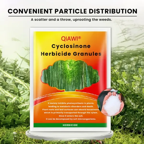 Cyclosinone_Herbicid_Granular_Weed_Killer_with_Active_Ingredient_Low_Toxicity_Formula_for_Lawn,_Garden