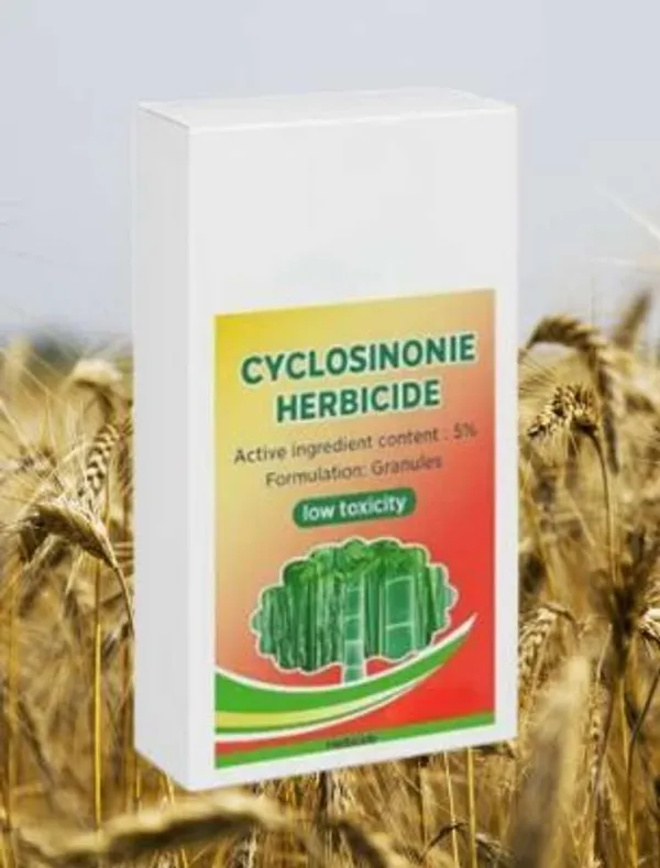 Cyclosinone_Herbicid_Granular_Weed_Killer_with_Active_Ingredient_Low_Toxicity_Formula_for_Lawn,_Garden_Far