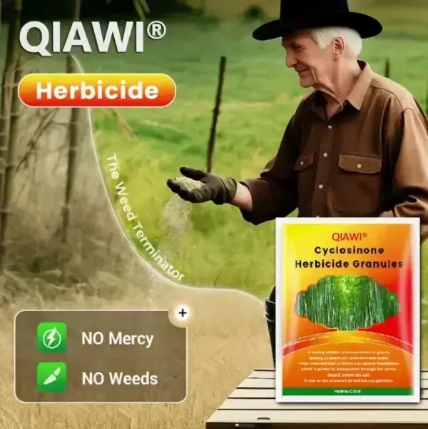 Cyclosinone_Herbicid_Granular_Weed_Killer_with_Active_Ingredient_Low_Toxicity_Formula_for_Lawn,_Garden