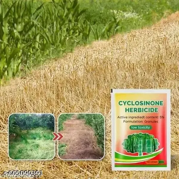 Cyclosinone_Herbicide_Granules_200_g|_Pre-Emergence_Weed_Control_for_Agricultural_Crops_Broadlea