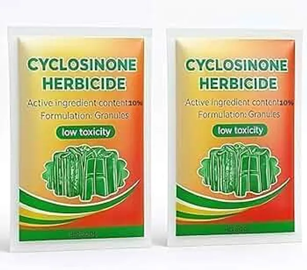 Cyclosinone_Herbicide_Granules_-_Pack_of_2_(250_gms_each)-_Certified_&_Tested_✅_|_5%_Active_Formula_|_Safe_Weed_Control_for_Lawns,_Gardens_&_Farmlands