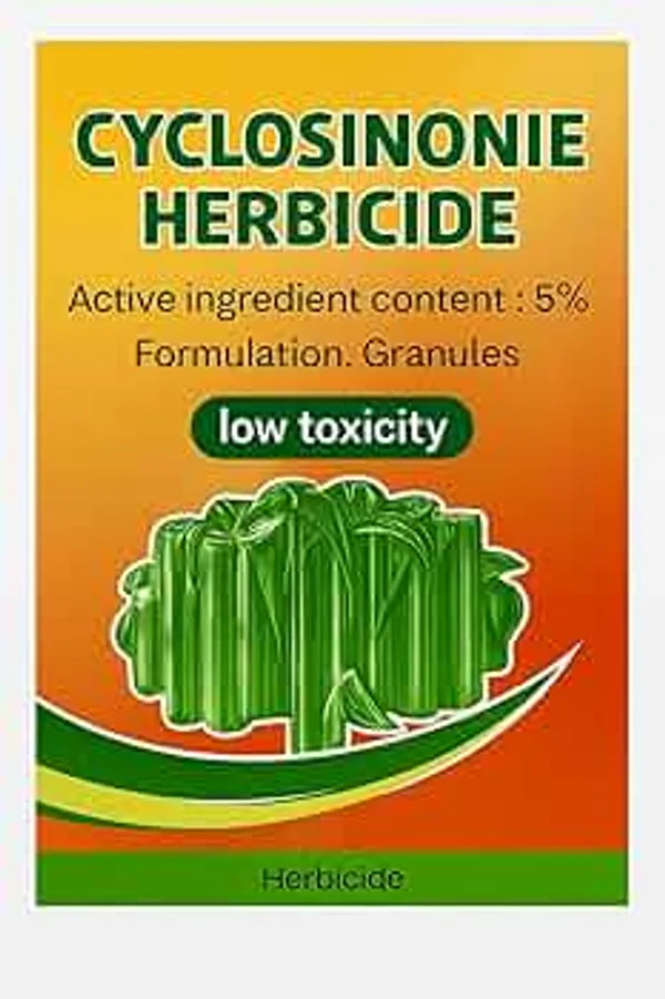 Cyclosinone_Herbicide_Granules_-_Pack_of_2_(250_gms_each)-_Certified_&_Tested_✅_|_5%_Active_Formula_|_Safe_Weed_Control_for_Lawns,_Gardens_&_Farmlands,