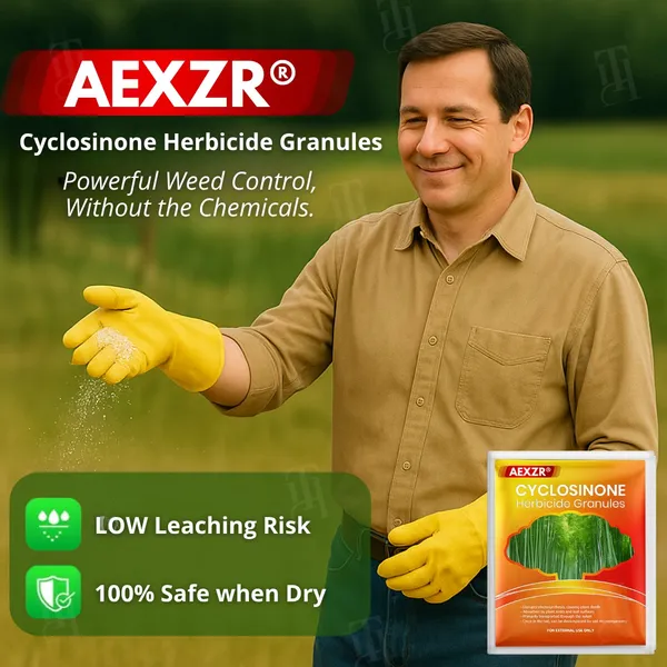Klencare_Cyclosinone_Herbicide_Granules_200_g|_Pre-Emergence_Weed_Control_for_Agricultural_Crops_Broadle