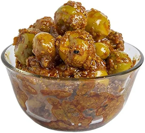 Rajasthani_Homemade_Leswa_Ka_Achar,_Lasuda_Pickle