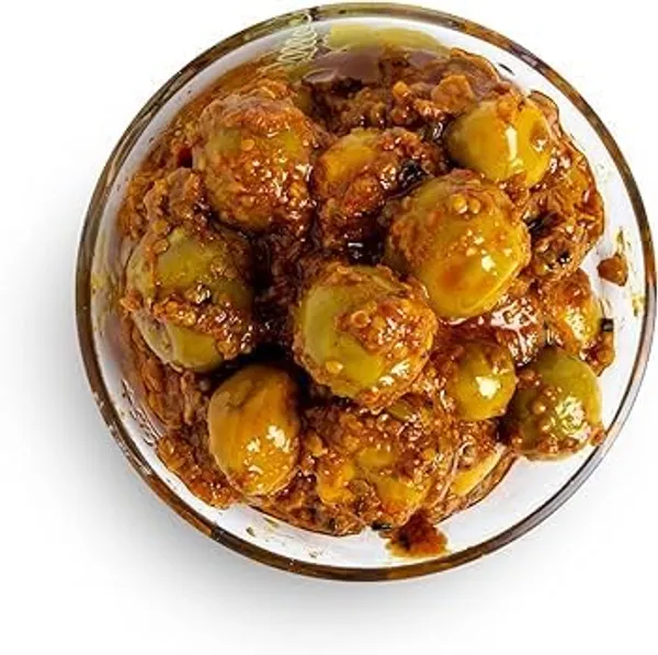 Rajasthani_Homemade_Leswa_Ka_Achar,_Lasuda_Pickle