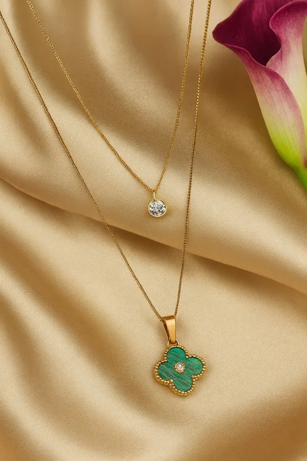 Gold_Anti_Tarnish_Premium_Pendant_Set_For_Women
