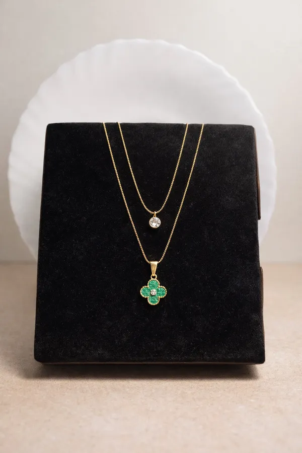 Gold_Anti_Tarnish_Premium_Pendant_Set_For_Women