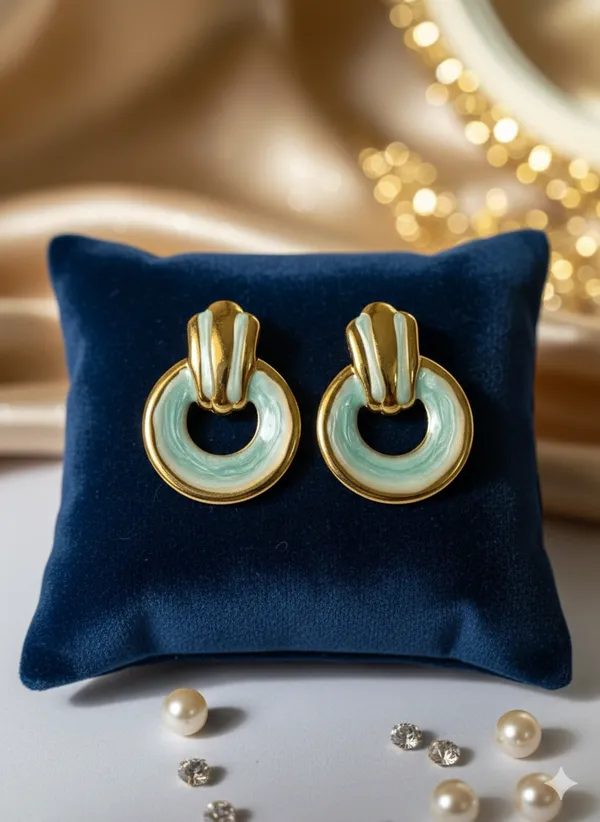 Mint_aura_hoop_earrings