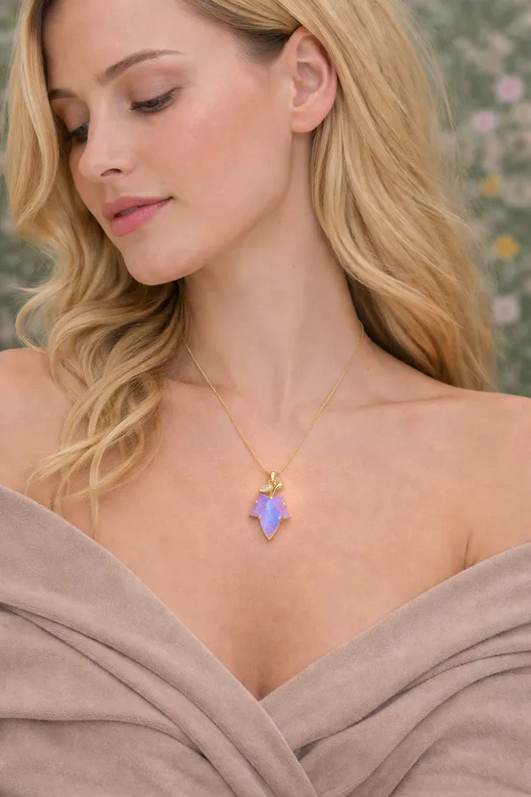 Purple_Anti_Tarnish_Premium_Chain_For_Women