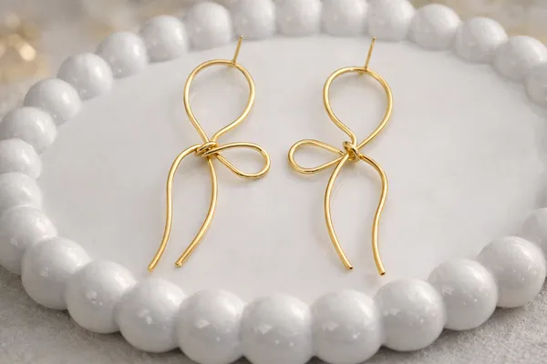 Gold_Stainless_Steel_Premium_Earrings_For_Women