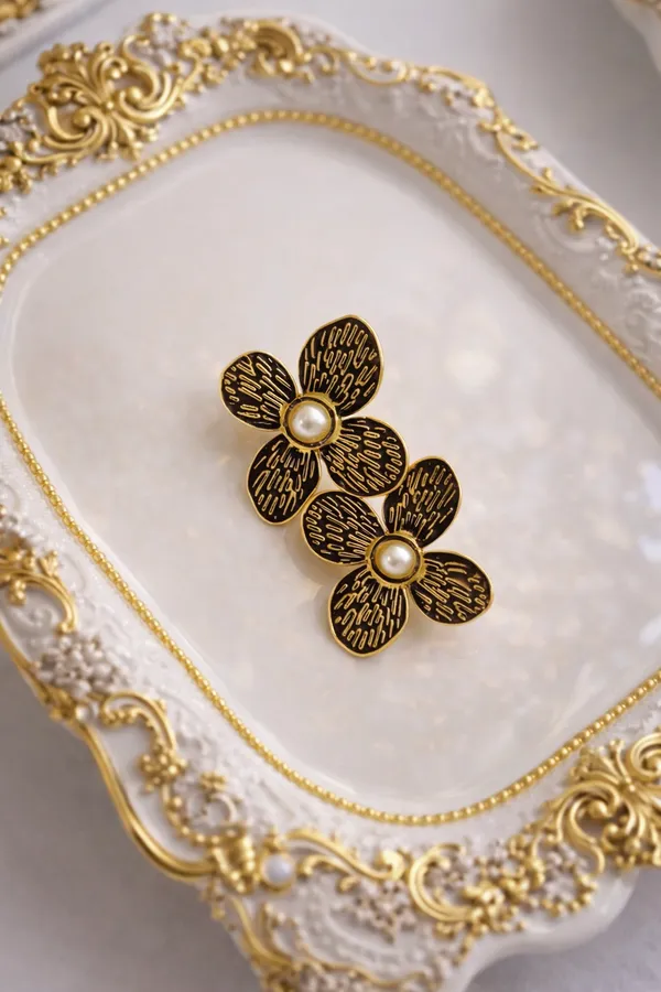 Gold_Stainless_Steel_Premium_Earrings_For_Women