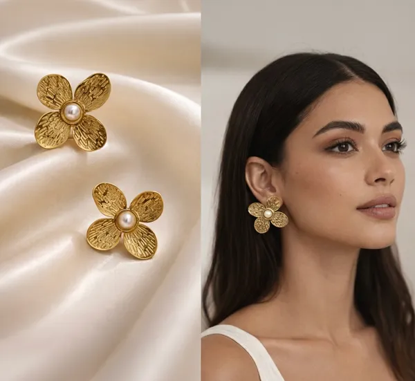 Gold_Stainless_Steel_Premium_Earrings_For_Women