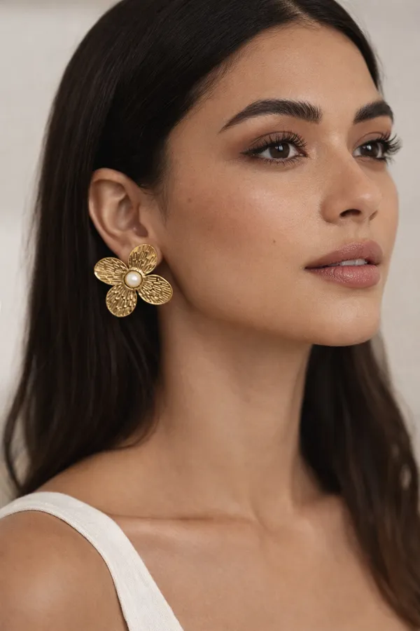 Gold_Stainless_Steel_Premium_Earrings_For_Women
