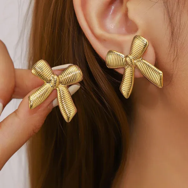 Pack_of_2_Gold_Stainless_Steel_Premium_Earrings_For_Women