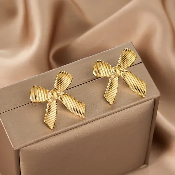 Pack_of_2_Gold_Stainless_Steel_Premium_Earrings_For_Women
