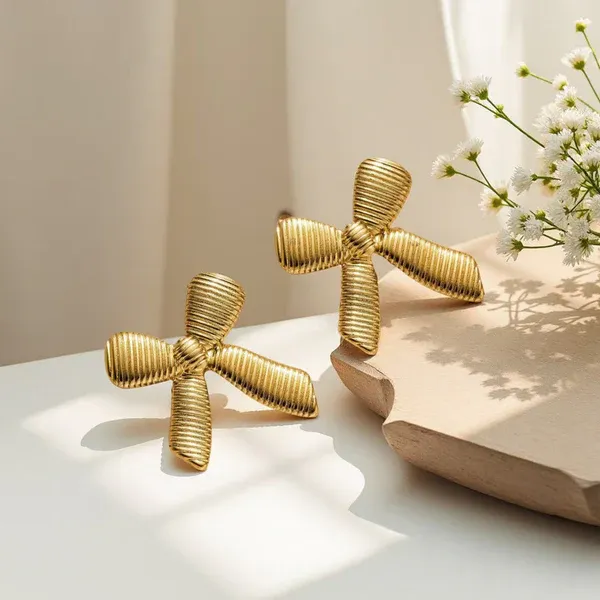 Pack_of_2_Gold_Stainless_Steel_Premium_Earrings_For_Women