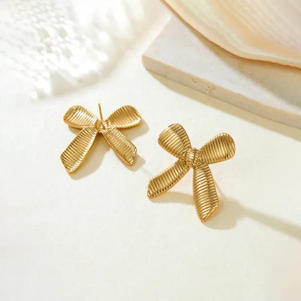 Pack_of_2_Gold_Stainless_Steel_Premium_Earrings_For_Women