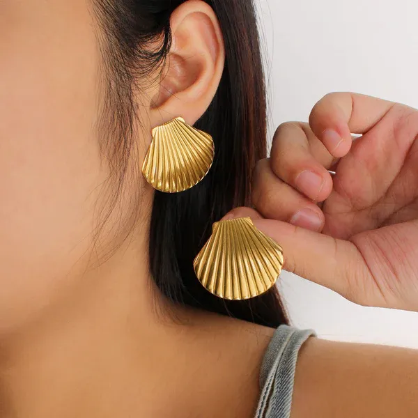 Gold_Stainless_Steel_Premium_Earrings_For_Women