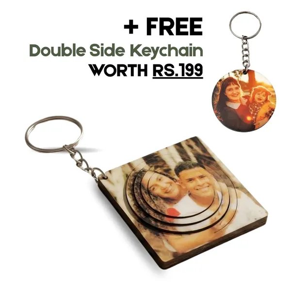 Multicolor_Mdf_Wooden_Customized_3D_Circle_Photo_Keychain