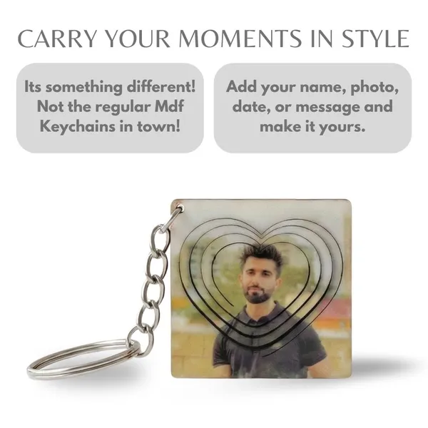 Multicolor_Mdf_Wooden_Customized_3D_Heart_Photo_Keychain
